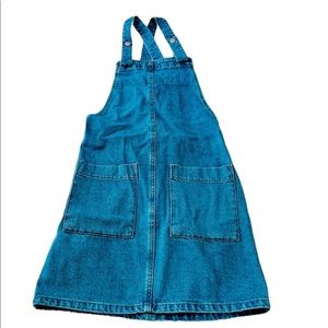 ASOS Denim Overall Skirt